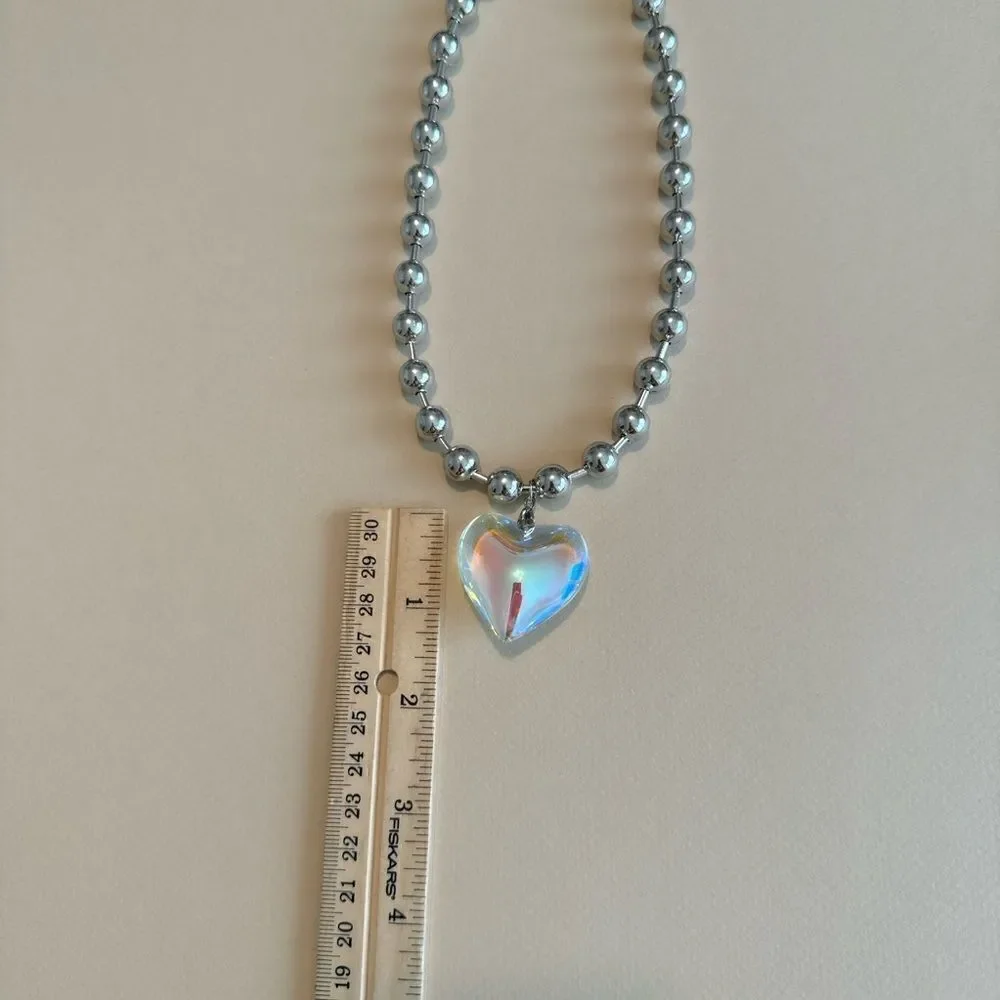 Heart necklace  M776
